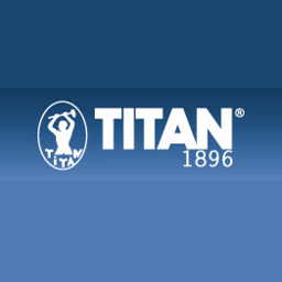 замок Титан логотип